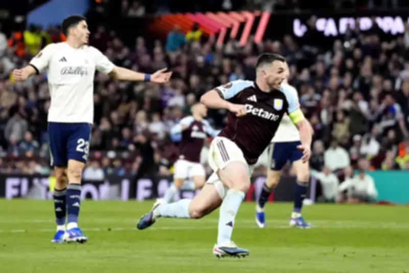 John McGinn Credits All Aston Villa Managers After Europa League Semi-Final Win