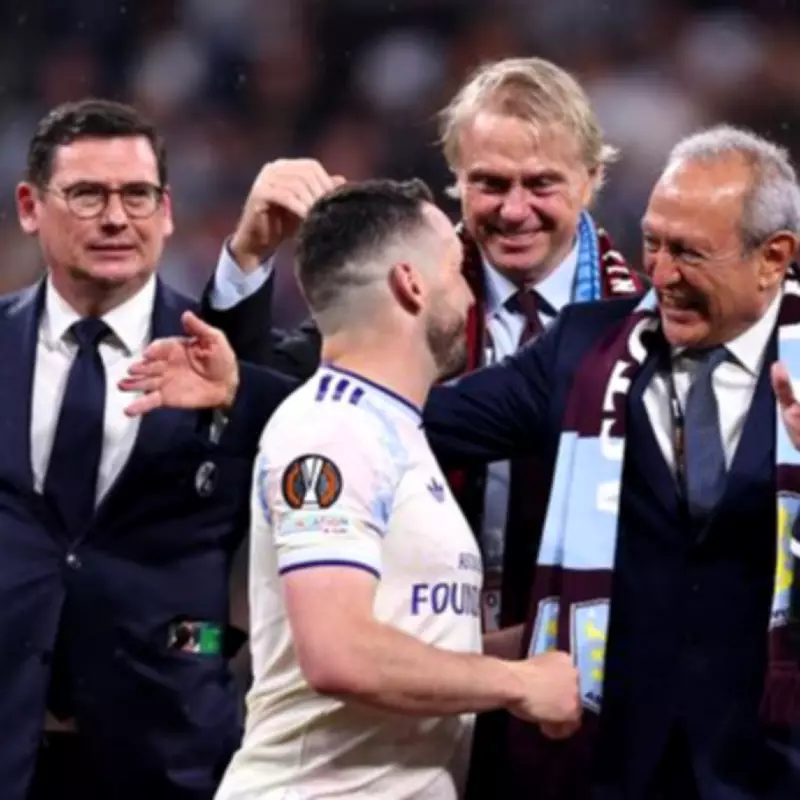 John McGinn Invites Prince William to Aston Villa Europa League Party