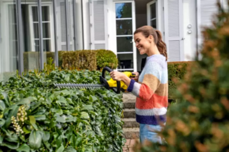 Karcher Cordless Hedge Trimmer Price Drops Below 60 Pounds