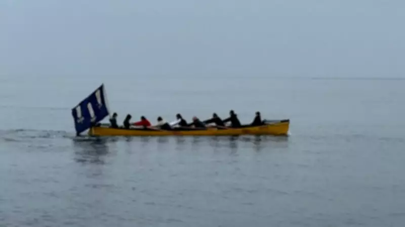 Kent Farmer, 75, Rows English Channel for Nature Wellbeing Charity