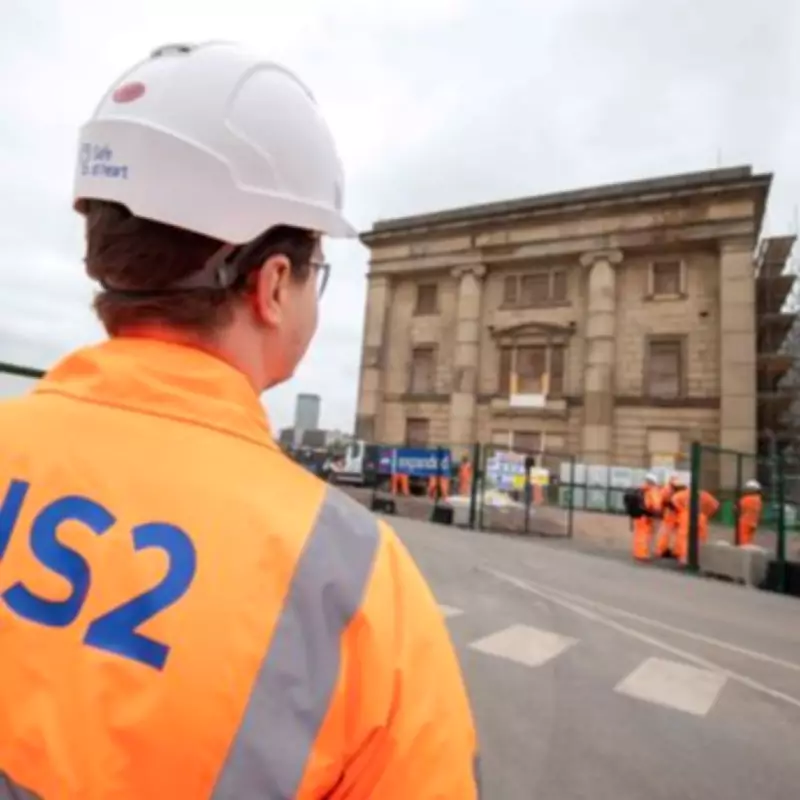 Key Birmingham Rail Line to Close for Three Days for HS2 Viaduct Work