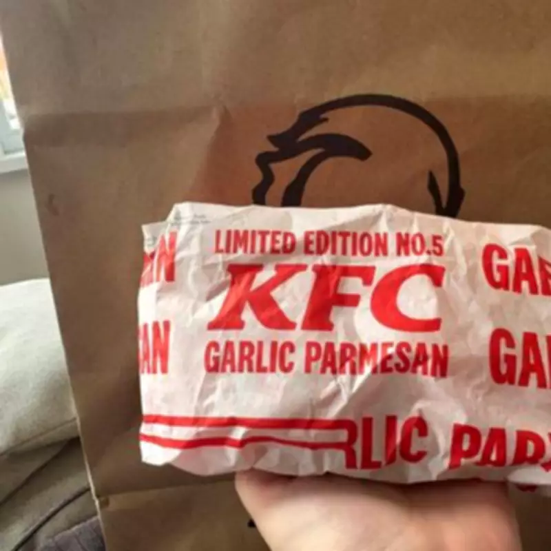 KFC Garlic Parmesan Sub Review: One of the Best Menu Items