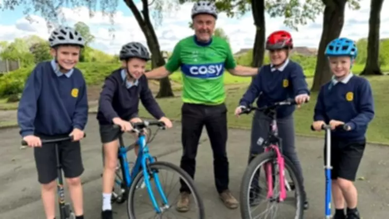 Kilburn Headteacher and Pupils Take on 107-Mile Charity Challenge