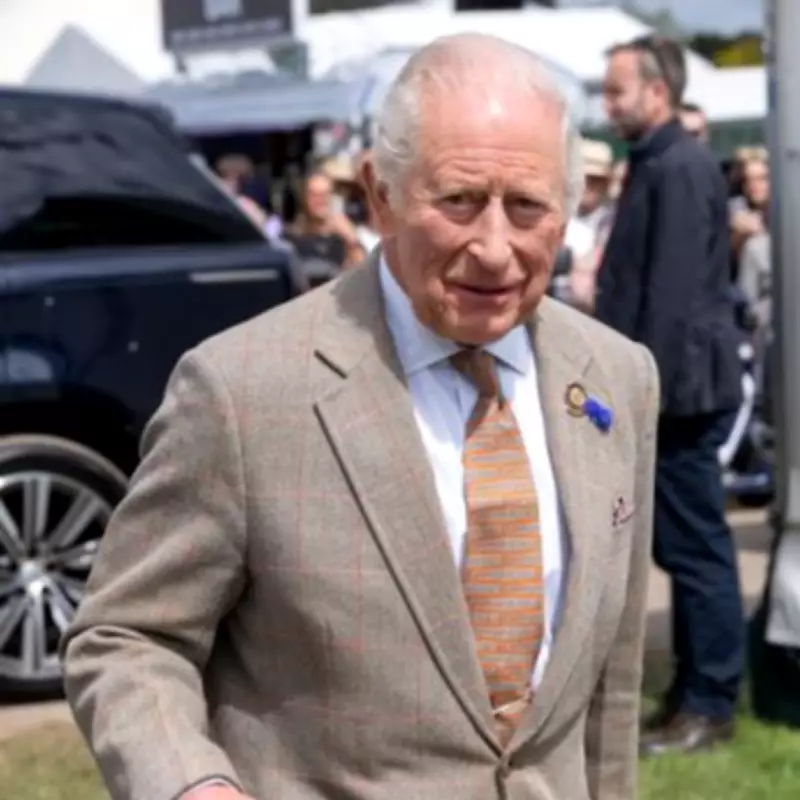 King Charles Attends Royal Windsor Horse Show After Soldier's Tragic Death