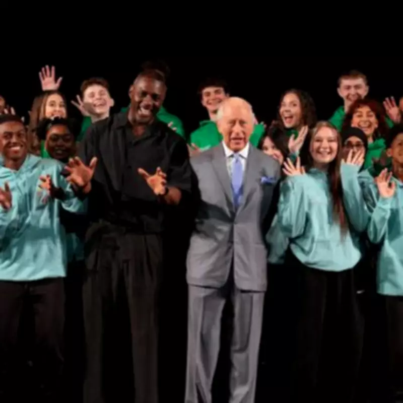 King Charles Tells Birmingham Students of His Tap Dance Passion