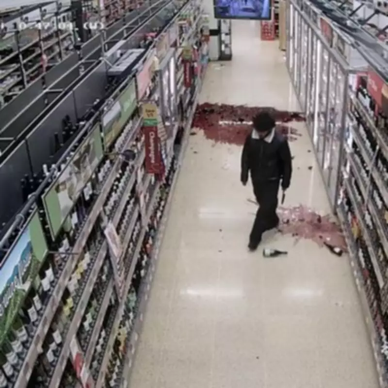 Knifeman Ramps Through Morrisons Shouting About King Charles, Jailed 18 Months