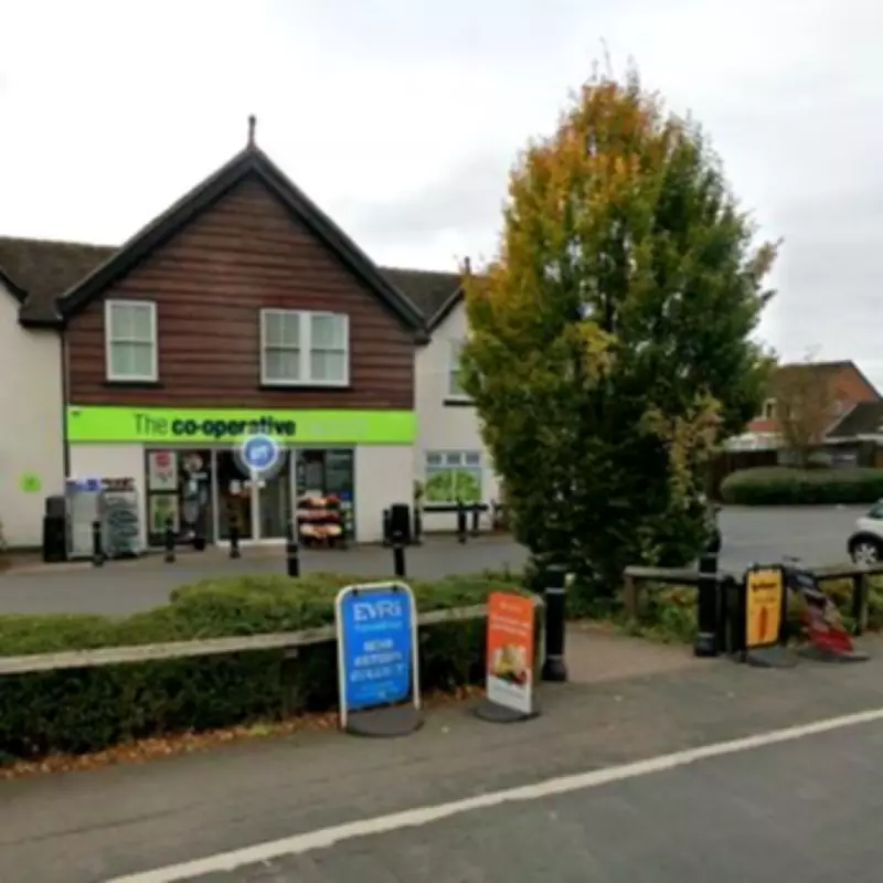 Knifepoint Robber Strikes Tamworth Shop and Petrol Station in Linked Raids