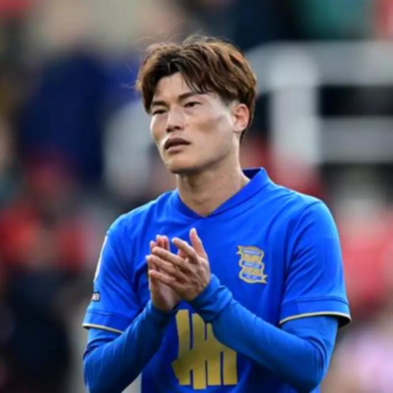Kyogo Furuhashi Misses World Cup After Disastrous Birmingham Season