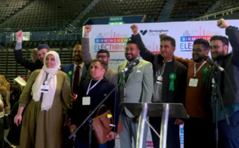 Labour Faces Defeat in Birmingham as Reform Surges in Local Elections