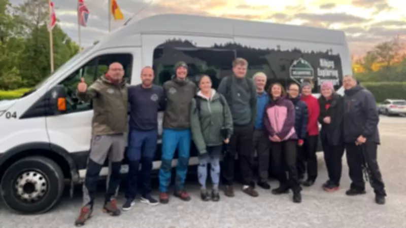 Lancashire Walkers Raise Over £5,000 for Suicide Prevention Charity