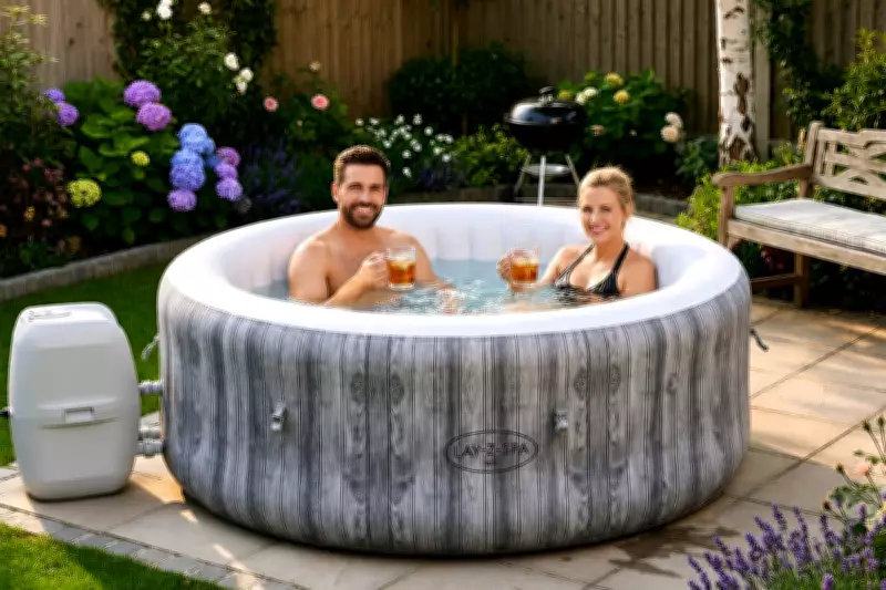 Lay-Z-Spa Fiji AirJet Hot Tub Price Drops Below £275 for Summer