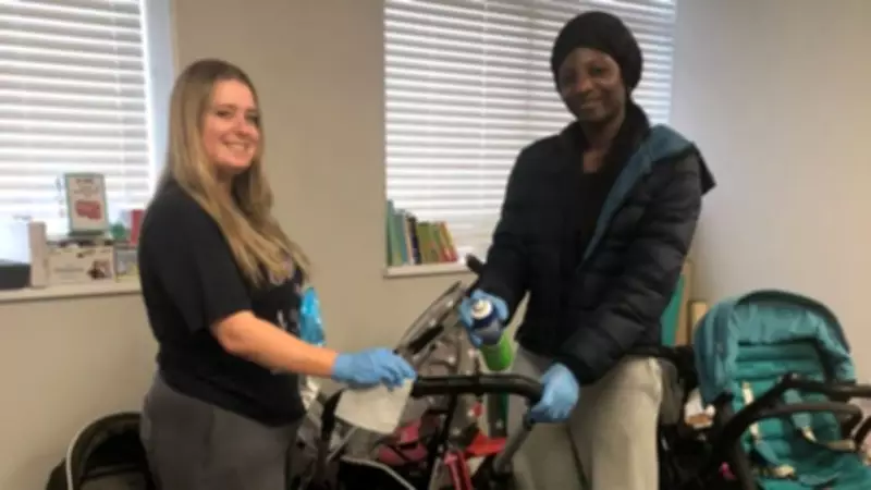 Leeds Baby Bank Pram Crisis Solved by Community Donations