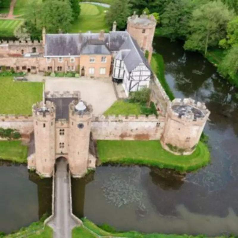 Life in a Secret Moated Castle Near Birmingham: A Family's Story