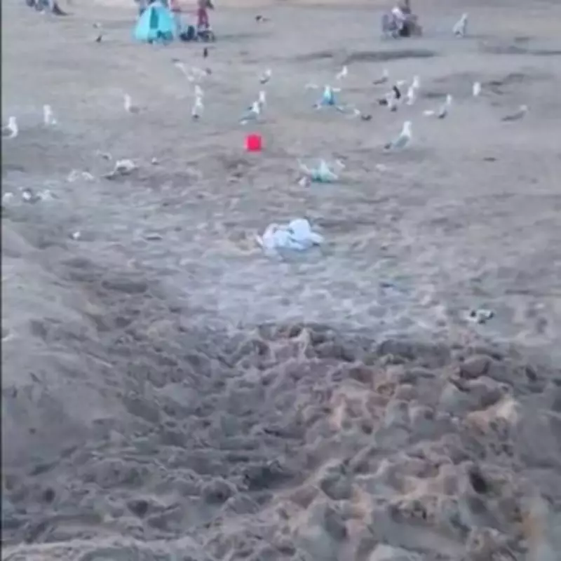 Locals Slam 'Scum' Visitors as Weymouth Beach Trashed After Heatwave