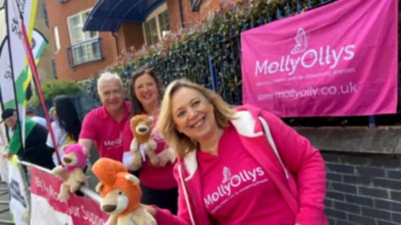 London Marathon Raises £50k for Warwickshire Charity Molly Ollys