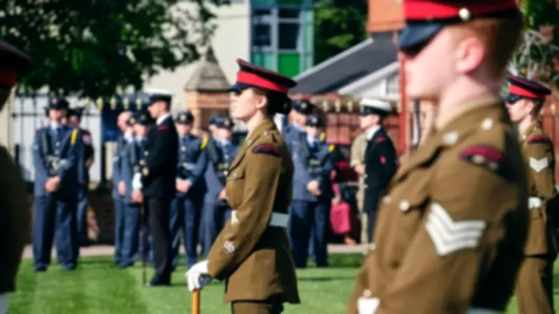 Loughborough CCF Celebrates 68th Annual Review with Parade and Awards