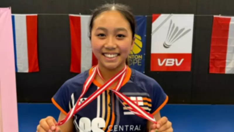 Loughborough High School pupil wins U17 European badminton title