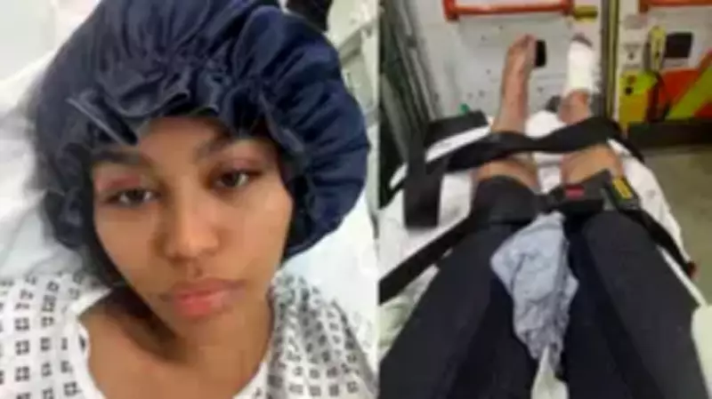 Love Island's Ella Thomas Rushed to Hospital After Birthday Foot Injury