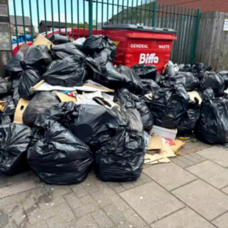 Lozells Residents Furious Over Rubbish Crisis Ahead of Birmingham Elections