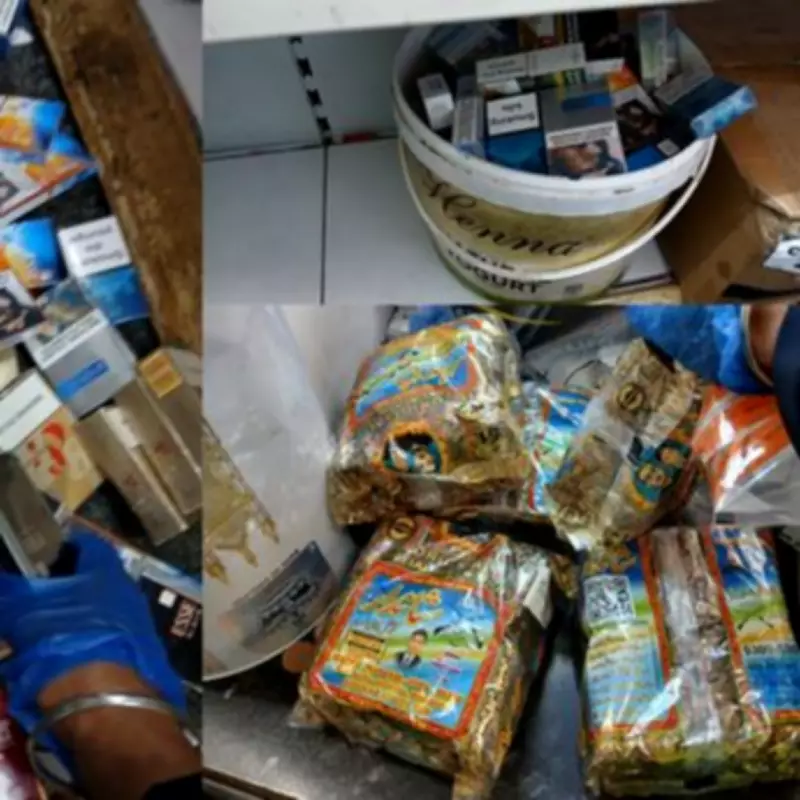 Lozells Supermarket Raid Seizes 974 Packs of Illegal Cigarettes