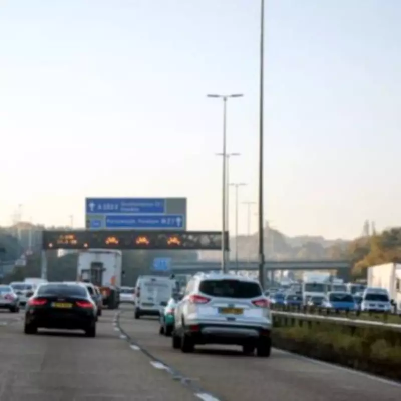 M27 50mph Speed Limit Extended for Another Month