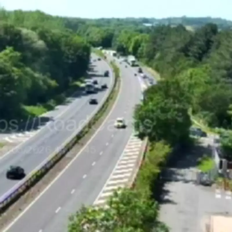 M50 closed after serious crash leaves two people injured near Worcestershire