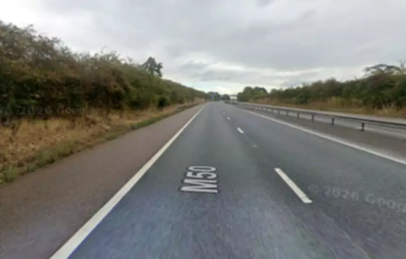 M50 Closure: Overturned Lorry Prompts Emergency Response