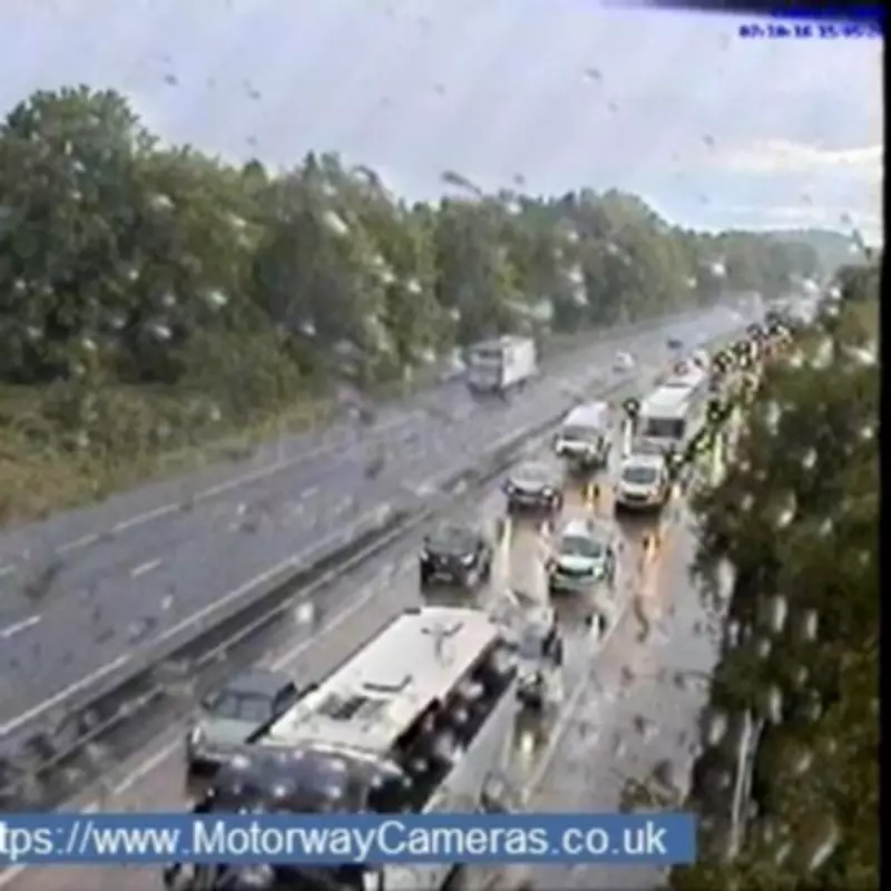 M54 Closed Eastbound Due to Serious Collision Near Albrighton