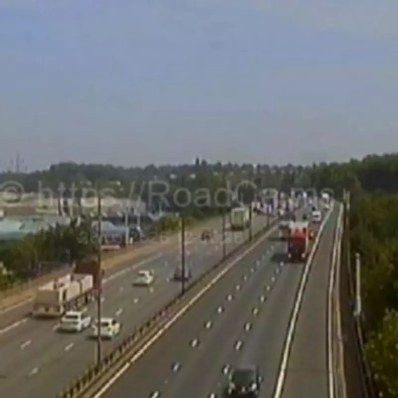 M6 Birmingham Delays After Multi-Vehicle Crash Involving Lorries and Car