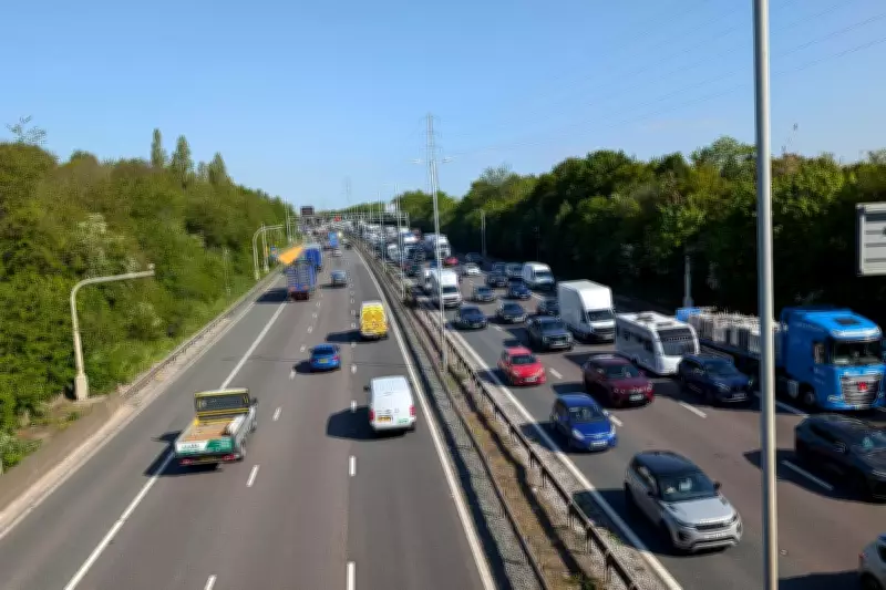 M6 Crash in Black Country Causes 55-Minute Delays and 5 Miles of Congestion