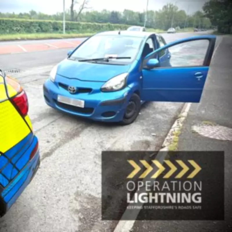 M6 Driver Arrested: Cannabis, No Licence, Dangerous Defects