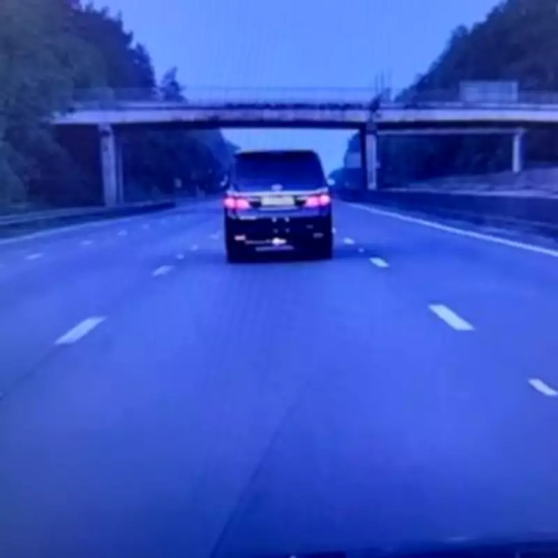 M6 Driver Stopped for Ghost Plates and Lane Hogging in Staffordshire