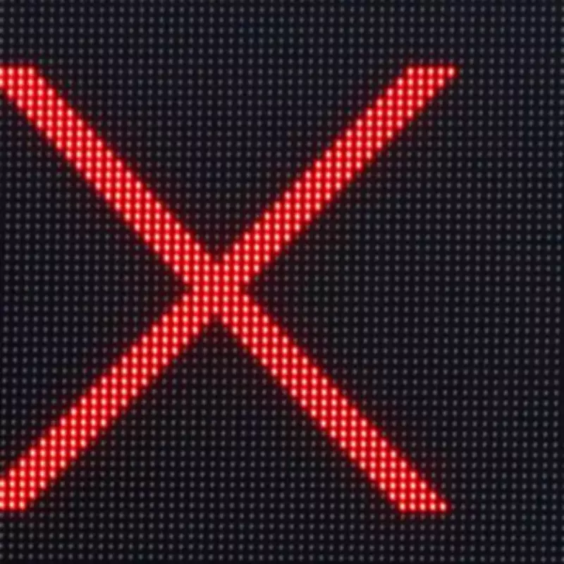 M6 Motorists Face £100 Fines for Ignoring Red X Lane Closure Signs