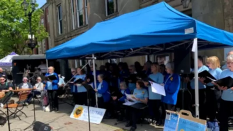 Macclesfield Couple Find Joy in Claritas Choir, Singing for Hospice