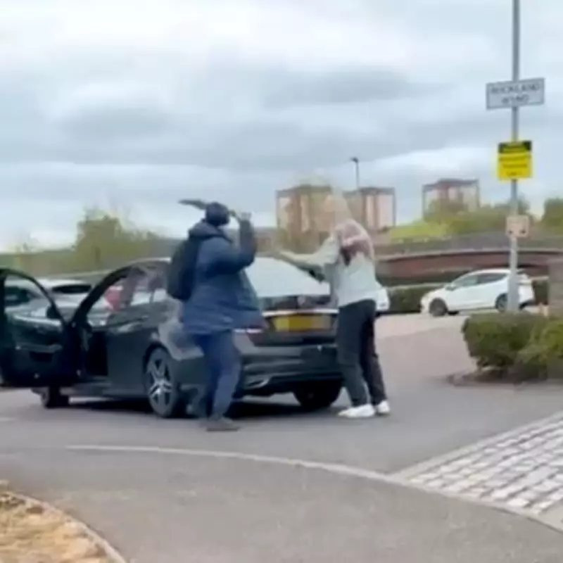 Machete Attack on Pensioner in Glasgow Sparks Police Manhunt