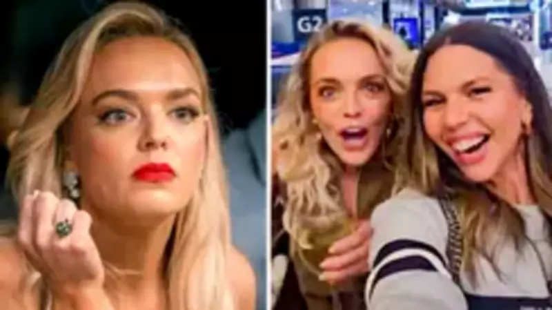 MAFS Australia's Bec and Alissa End Feud in Surprise Airport Video