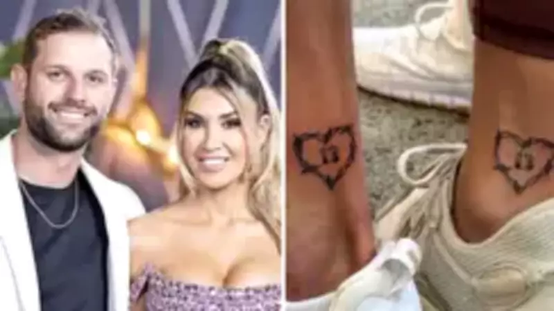 MAFS Australia's Scott and Gia Cover Up Matching Tattoos After Split