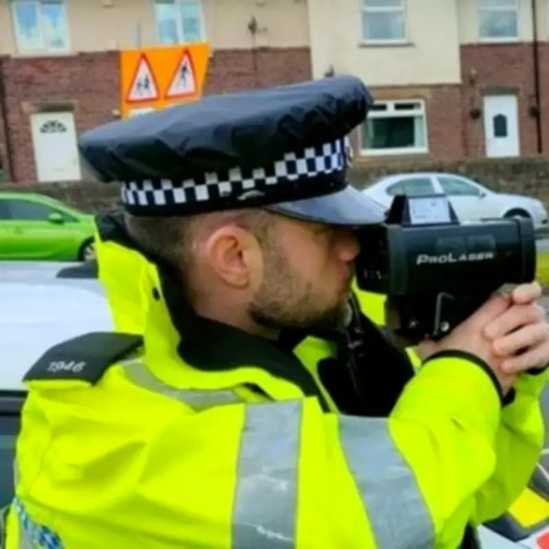 Major Crackdown on Drivers in England: 2,500 Already Caught