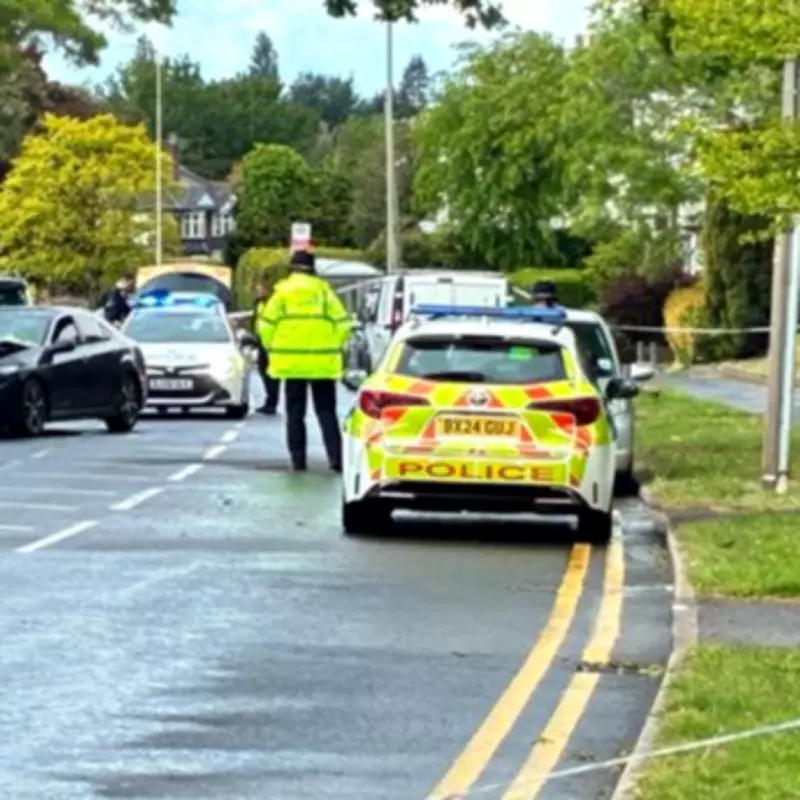 Man and Child Injured in Halesowen Rush-Hour Crash on Spies Lane