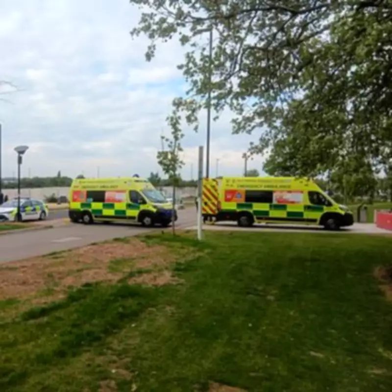 Man Arrested After Major Emergency Response Near Perry Barr Shopping Centre
