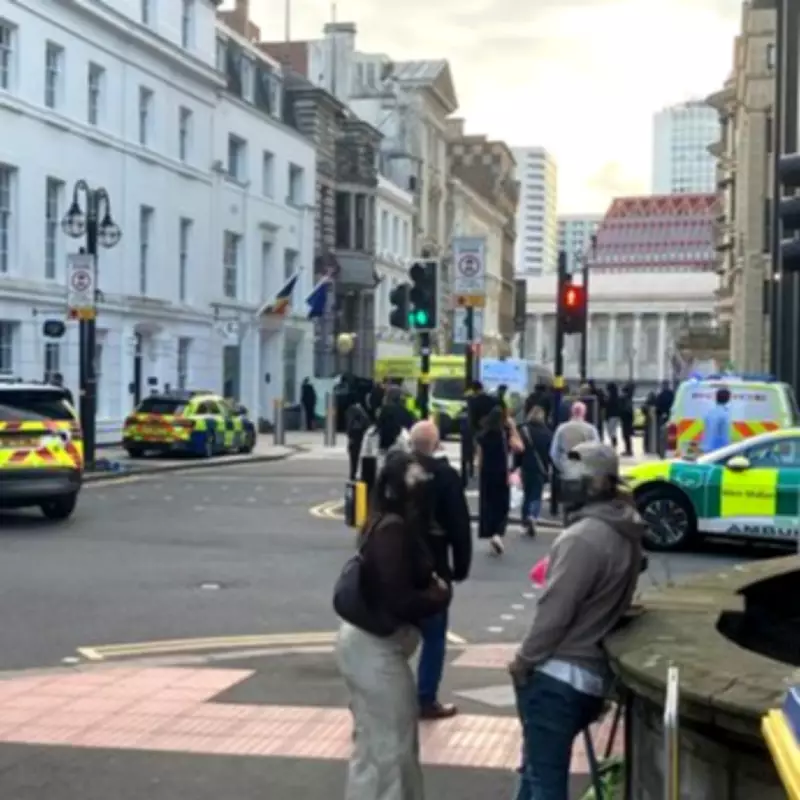 Man Dies After Falling Several Floors at Birmingham City Centre Bar