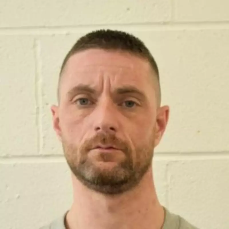 Manhunt for escaped convict Andrew Cox from HMP Sudbury