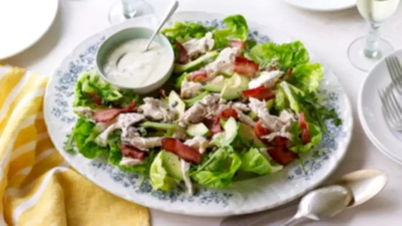 Mary Berry's Chicken Avocado Bacon Salad: Perfect Summer Recipe