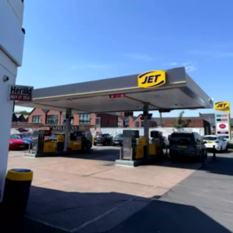 Masked Knifeman Robs Tamworth Petrol Station in Terrifying Attack