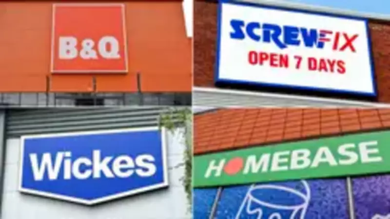 May Bank Holiday 2026: DIY Store Opening Hours for B&Q, Wickes, Homebase, Screwfix