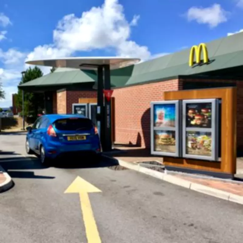 McDonald's Drive-Thru Warning: Customers Risk £200 Fine for Phone Use