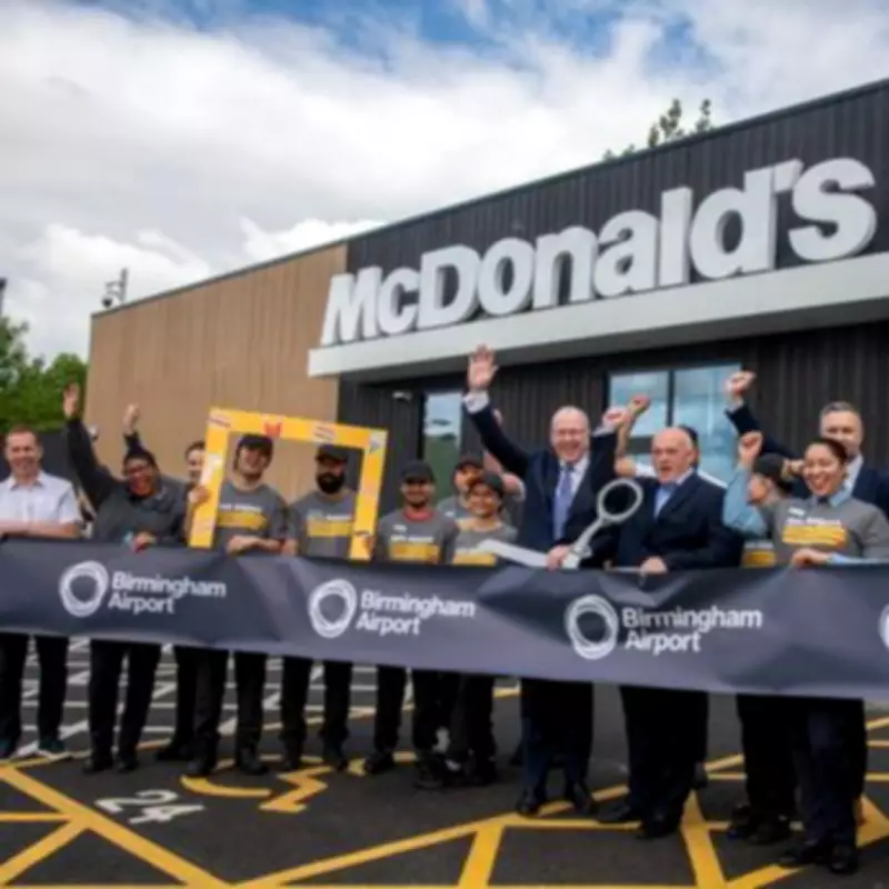 McDonald's Opens New 50-Seat Restaurant at Birmingham Airport