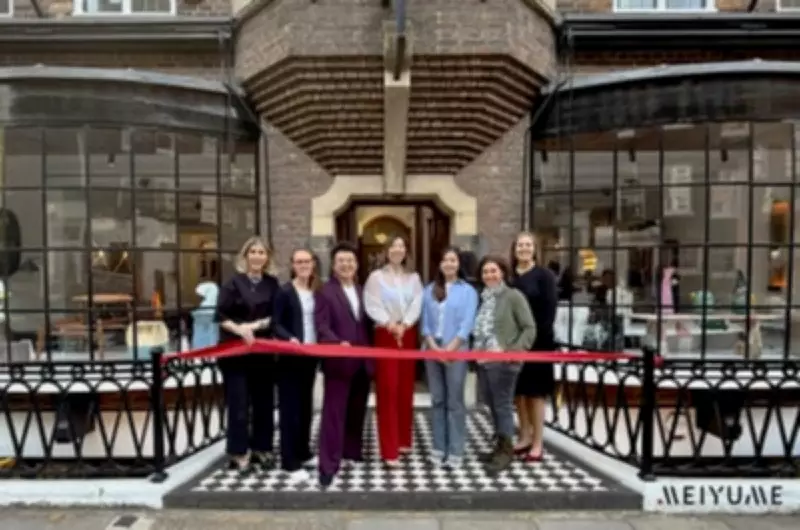 Meiyume Unveils New Beauty Innovation Hub in London's Mayfair District