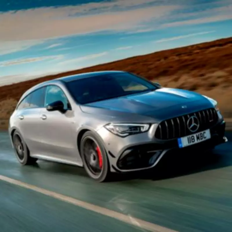 Mercedes Drivers Named Worst Parkers in Europe, Survey Reveals