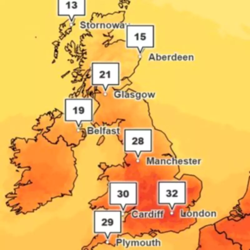 Met Office Issues Amber Health Alert as Bank Holiday Temperatures Soar to 33C